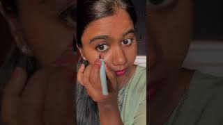 How i apply eyeliner on Lower waterline Shorts eyeliner youtubeshorts smudgeproof eyemakeup [upl. by Ausoj]