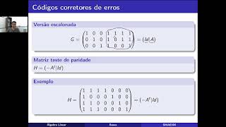 Aplicações de Álgebra Linear  Bases  1 [upl. by Schaefer]