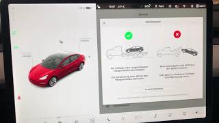 Parkbremse  Feststellbremse im Tesla Model 3 deaktivieren 🧐 Abschleppen möglich🧐 Schnell gemacht🤓 [upl. by Pinkham178]