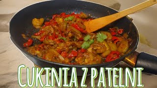 Cukinia z patelni Polecam przepis 🍛🍜🍲 [upl. by Radie]