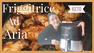 FRIGGITRICE AD ARIA INNSKY 55 LA MIA RECENSIONECOME CUCINARE SENZA OLIO [upl. by Novahs]