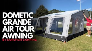 Dometic Grande Air Tour 390 Awning Review 2025 [upl. by Laehcar920]