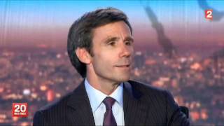 JeanLuc Delarue invité du 20h de France 2  puremediascom [upl. by O'Toole984]