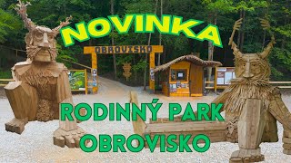 Obrovisko Muráň zvieratká sochy obrov  Muránska planina [upl. by Acinom]