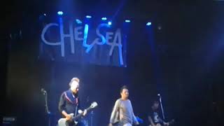 Vinilos Discos Punk  CHELSEA  Live Concert Zaragoza 23092017 Spain [upl. by Ermengarde806]