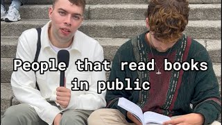 Cultural observations people that read books in public [upl. by Bibeau523]