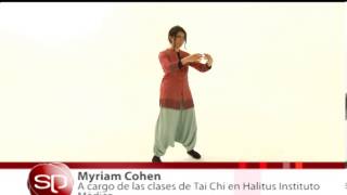 Prácticas esenciales del Tai Chi  Myriam Cohen [upl. by Nosam]