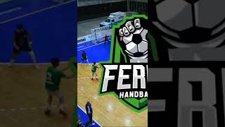 handball balonmano handballpic handballer handboll 2024 deportes goals handballmatch ferro [upl. by Aizan]