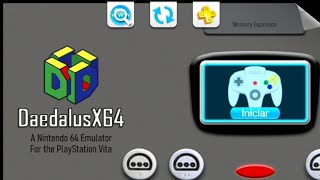 Daedalusx64 03 PS VITA [upl. by Alahsal463]