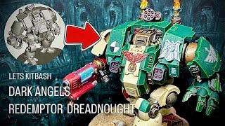 Dark Angels Redemptor Dreadnought Kitbash [upl. by Latia302]