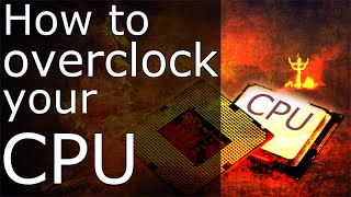 How to overclock your CPU [upl. by Kcirrej]