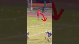 The kicker won the game crazy football kicker subscribe qb mvp [upl. by Mayda]