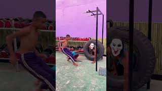 the ghost got beaten 👻😱😡 shortvideo funnyvideo [upl. by Hilaire342]