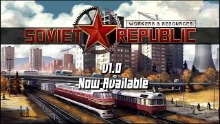 Workers amp Resources Soviet Republic  Official Gameplay Trailer [upl. by Gibbeon774]