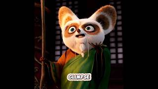 Why Does MASTER SHIFUs Staff Look DIFFERENT in KUNG FU PANDA 4 shorts [upl. by Ajnin]