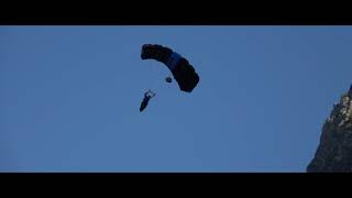 Basejump Chamoson slowmotion [upl. by Juan452]