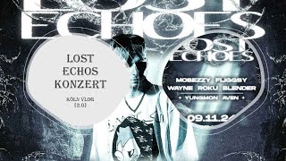 Lost Echoes Konzert  Köln Vlog 20 [upl. by Nivag]