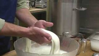 Make fresh mozzarella from curd  Morgan amp York on Foods of Michigan  Part 3 [upl. by Courtund196]