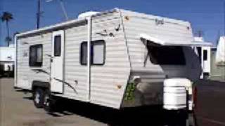 2005 Nash 25S Travel Trailer Exterior Video at Nelson RV  Tucson AZ [upl. by Daahsar]