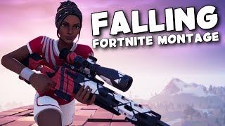 Fortnite Montage  quotFALLINGquot Trevor Daniel [upl. by Naujet]