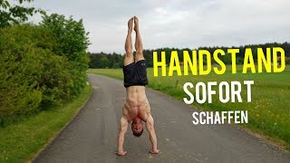 So schaffst du SOFORT einen Handstand [upl. by Aneerhs]