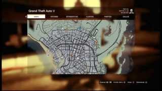 GTA V Ubicación de Furgoneta de medicamentos Trevor  GTA 5 Location of Van drug GAMEPLAY [upl. by Winshell544]