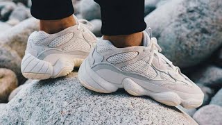 Unboxing the Adidas Yeezy 500 quotBlushquot [upl. by Ryon]