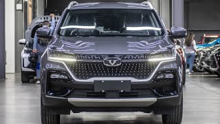 2022 KAIYI X3  Motor 1500cc Blue Color 5 Seats SUV  Interior and Exterior [upl. by Coh]