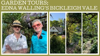 Garden tour Edna Wallings Bickleigh Vale village [upl. by Aicenav]