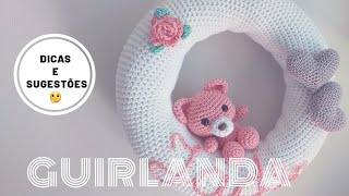 Guirlanda de maternidade em amigurumi [upl. by Fante32]