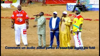 Audio fuité de Balla Gaye 2 Reporter son combat avec Tapha Tine [upl. by Thompson]