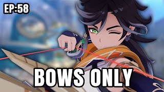 FINALLY Another New Bow Character Genshin Impact Bows Only [upl. by Petulah]