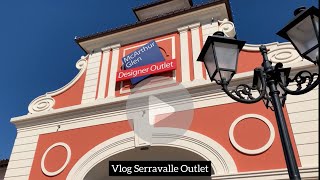 Serravalle Designer Outlet Vlog shopping McArthurGlen Group [upl. by Nahsez540]