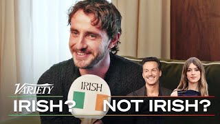 Paul Mescal Plays Irish or Not Irish [upl. by Artekal]