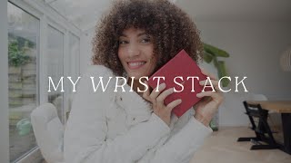 STUNNING FINE JEWELRY WRIST STACK UPDATE IS IT WORTH IT [upl. by Rica796]