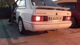 Ford ESCORT xr3i sound ford xr3 foryou fordescor fyp [upl. by Milissent]