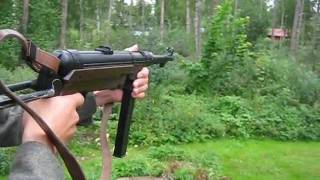 Agm Mp40 Airsoft review [upl. by Particia869]