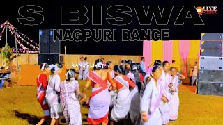 S Biswa  Nagpuri Dance  Bongaigaon Karam Puja 2024 [upl. by Oba]