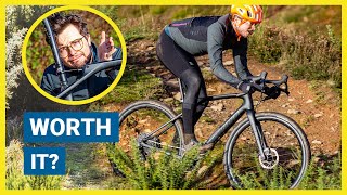 Specialized Diverge STR Gravel Bike Review  Creamy Smooth But EXPENSIVE 🤑 [upl. by Aicyle]