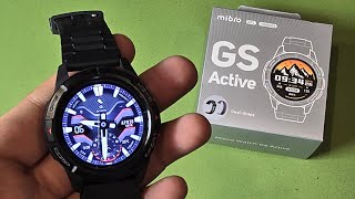 Mibro GS Active GPS Smartwatch  Review Urdu Hindi  Xcessories Hub Pakistan [upl. by Yknarf]