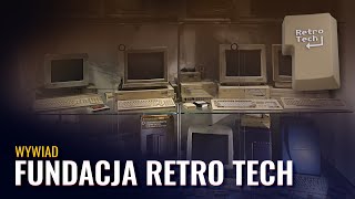 Fundacja Retro Tech  Wywiad z Jackiem quotPlexaquot Miklasiewiczem🎙️ [upl. by Notgnirra]