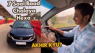 Hexa Owner Ne Chalaya Gari 7 Saal Baad  Vlog 125 [upl. by Laleb528]