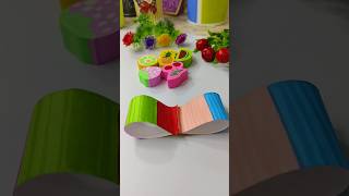 paper fly craft idea for kidskids easy paper craft step by stepflycraft handmadekidsactivitydiy [upl. by Hillell]