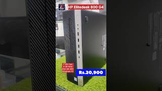 HP Elitedesk 800 G4 i7 8th Gen secondhandlaptop shorts shortvideo short viralvideo mumbai [upl. by Steel]