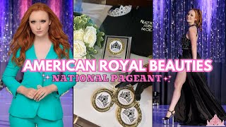 ARB NATIONALS PAGEANT VLOG  2024 👑✨ [upl. by Adriell]