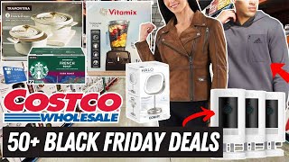 ✨COSTCO 50 BLACK FRIDAY DEALS You NEED To GRAB Now🚨3050 DISCOUNTS on Many Popular Brands [upl. by Haldes735]