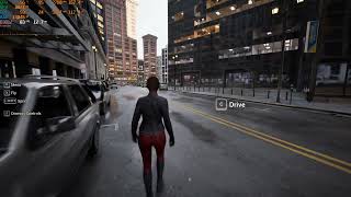 Matrix Awakens Unreal Engine 54 City Sample Demo  RTX 4070ti 12gb 4k Test DLSS  i7 14700k [upl. by Hcir853]