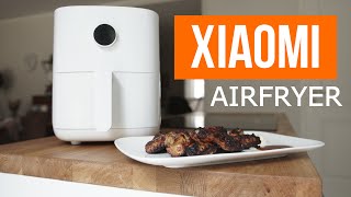 Xiaomi Smart Air Fryer für 99€ ► Mit Luft frittieren Test amp Heißluftfritteusen Rezepte [upl. by Aneeroc]