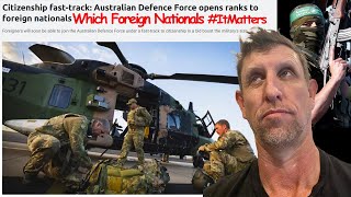 Australian Army to Allow Foreign Nationals to Enlist for Citizenship due to Failing Recruitment [upl. by Dry]