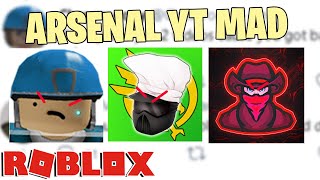 Chaseroony John Roblox Bandites Purple Team DISSTRACK Roblox Arsenal [upl. by Gass]